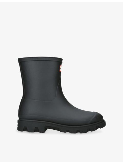 HUNTER Downpour Short Rubber Wellington Boots