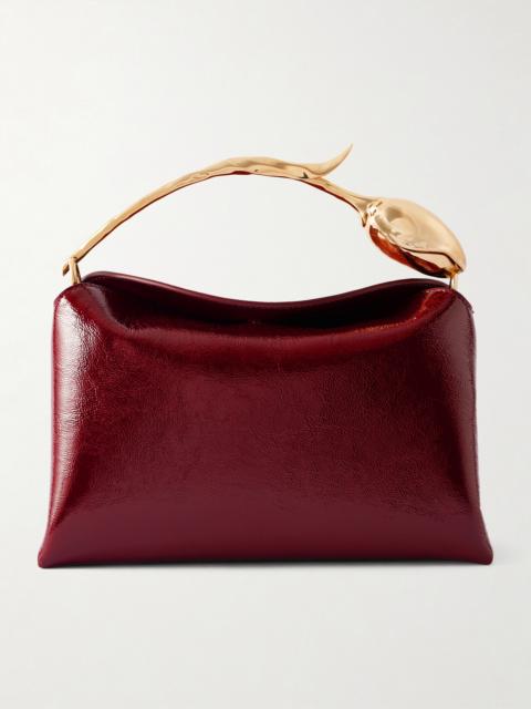 Erdem Bloom Midi Patent-leather Bag