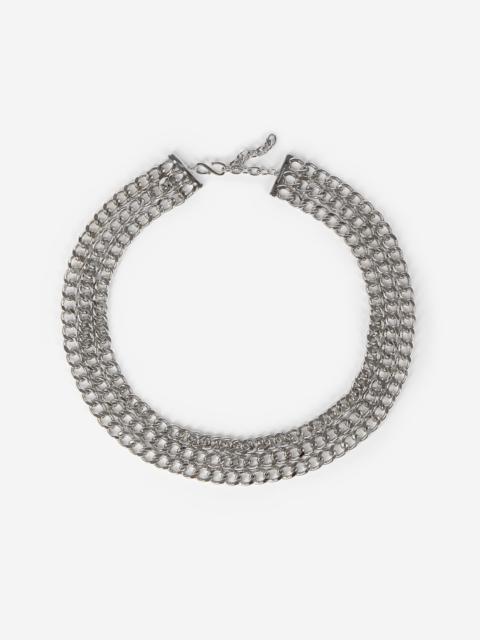 The Kooples SILVER CHAIN NECKLACE