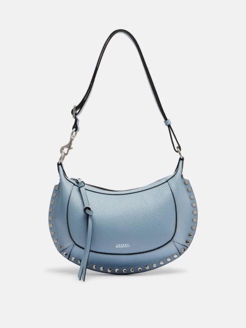 Isabel Marant Oskan Moon leather shoulder bag