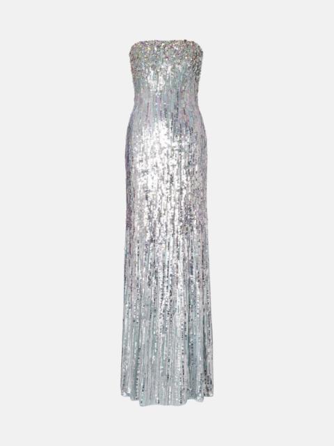 JENNY PACKHAM Honesty embellished gown