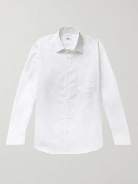 Cotton-Sateen Shirt