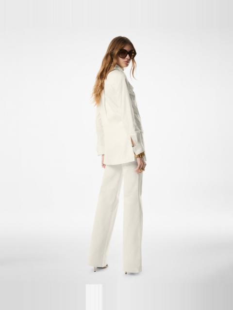 TOM FORD DENIM WIDE FLARE PANTS