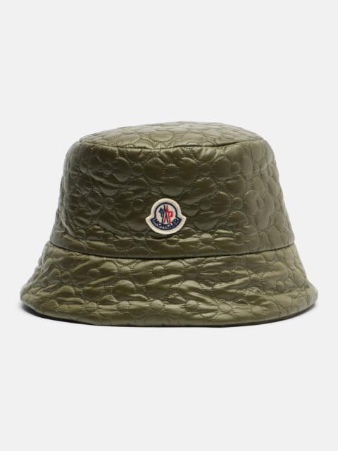 Padded reversible bucket hat