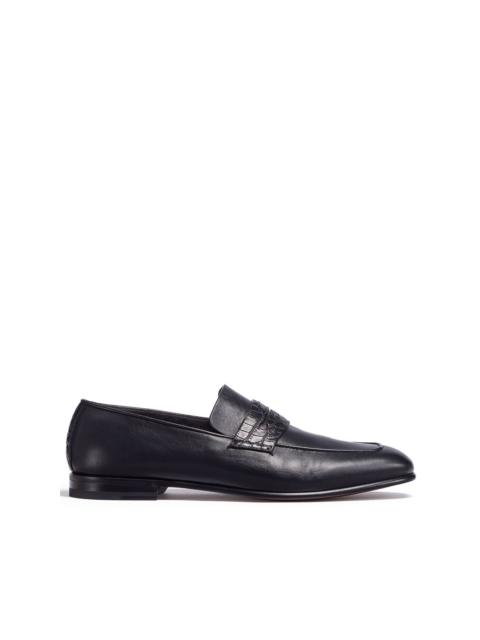 ZEGNA L'Asola leather loafers