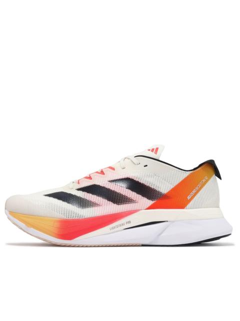 adidas Adizero Boston 12 'Ivory Black Red' IG3320