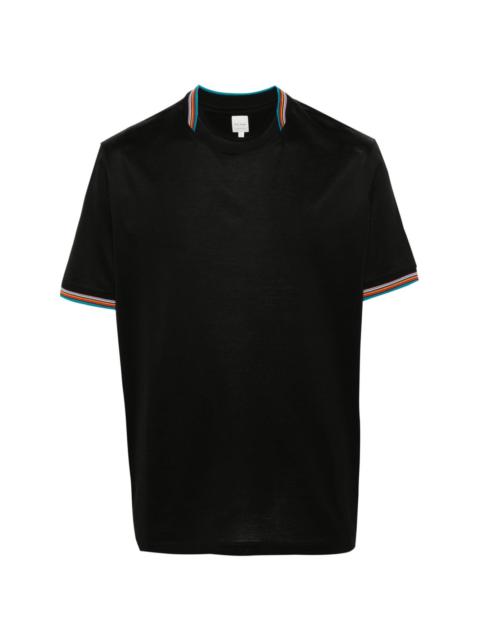 Paul Smith Artist-stripe detailed T-shirt