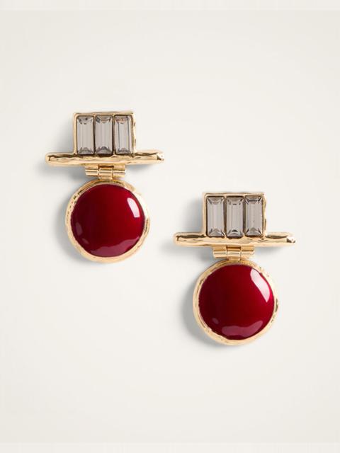La DoubleJ Shen Loop Earrings