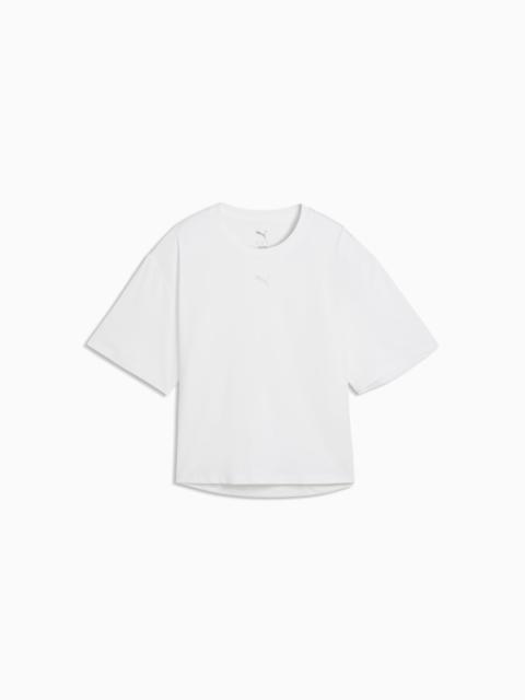 PUMA Cloudspun Ultra Soft Women's Relaxed Training Tee