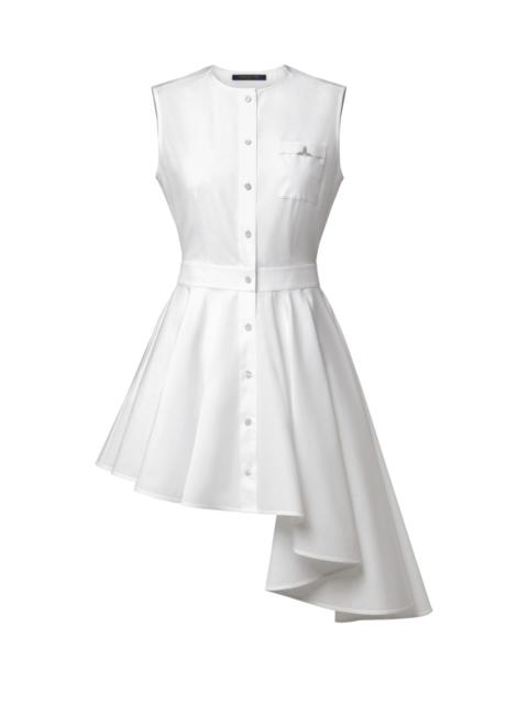Louis Vuitton Asymmetrical Shirt Dress