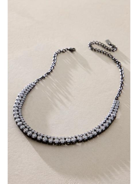 FREE PEOPLE Raye Everyday Tennis Necklace