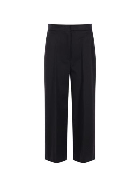 Max Mara pleated virgin wool trousers