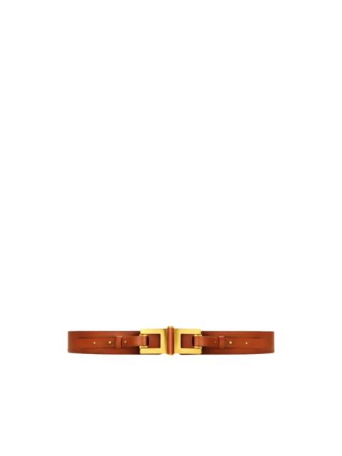 ELISABETTA FRANCHI logo-detail belt