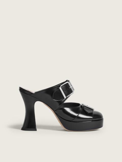 Simone Rocha Buckle Sculpt Heel
