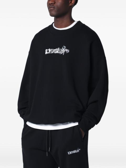 Off-White Arrows Skate crew-neck sweater