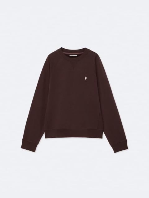 ALLSAINTS HARLOW RAMSKULL RAGLAN SWEATSHIRT
