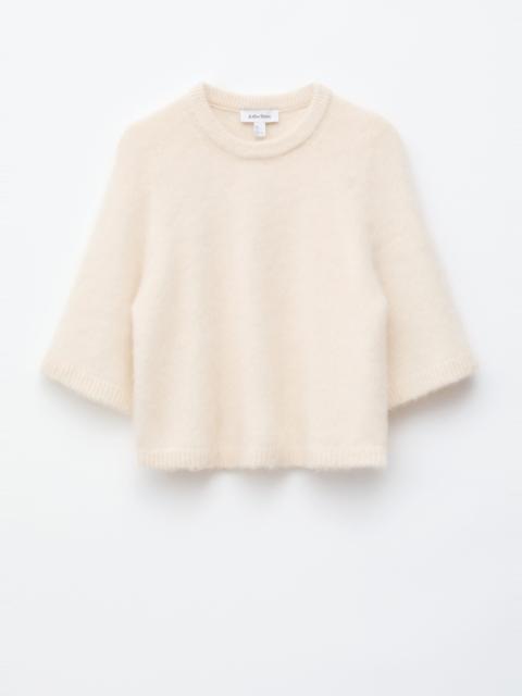 & Other Stories Mohair-Blend Knitted T-shirt