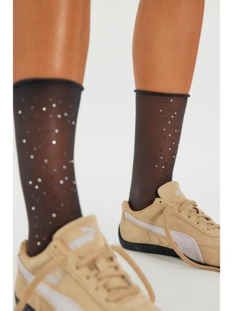 FREE PEOPLE Pauline Sheer Socks