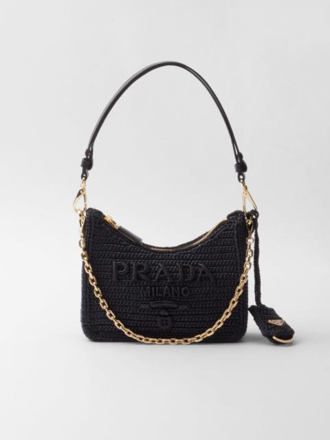 Prada Prada Re-edition crochet mini-bag