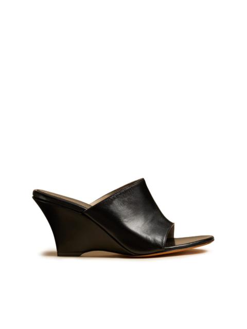 The Marion 75mm leather sandals