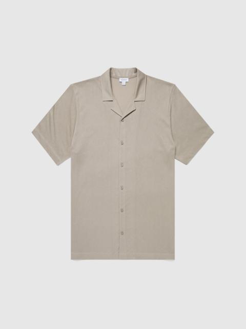 Sunspel Riviera Camp Collar Shirt