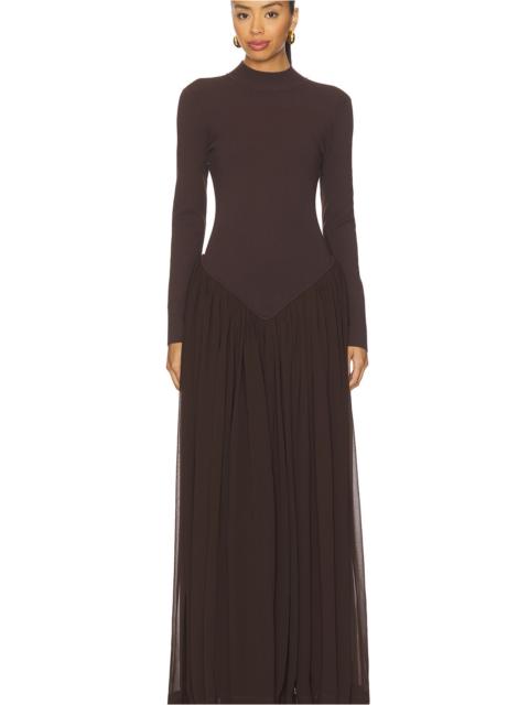 RONNY KOBO Speck Knit Dress