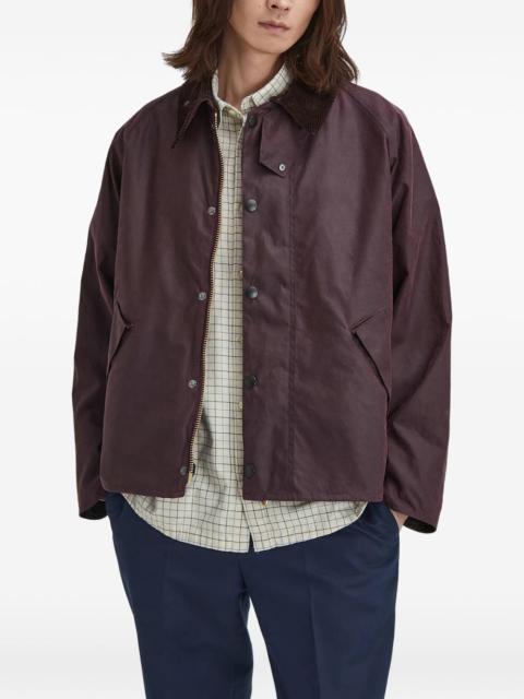 Barbour corduroy collar jacket