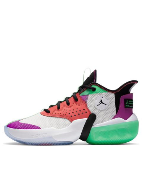 Air Jordan React Elevation PF 'White Hyper Violet' CK6617-101