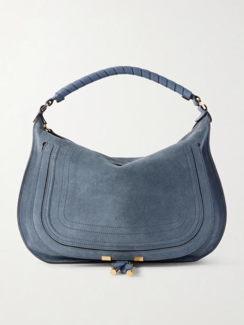 Chloé Marcie Suede Shoulder Bag