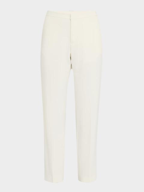 FABIANA FILIPPI Tapered Cropped Techno Trousers