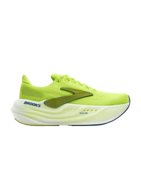 BROOKS Brooks Glycerin Max Lime Navy Peony White