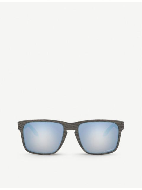 OAKLEY OO9417 Holbrook XL 아세테이트 Prizm 사각 구조 선글라스