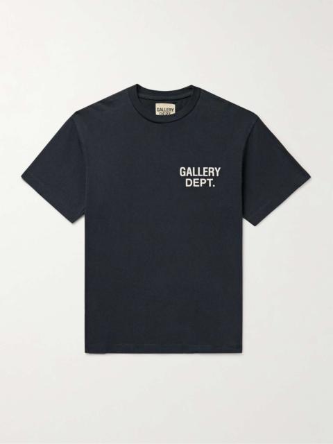 GALLERY DEPT. Logo-Print Cotton-Jersey T-Shirt