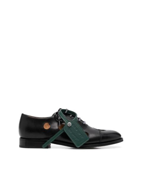 x Church's Meteor-holes leather Oxford shoes