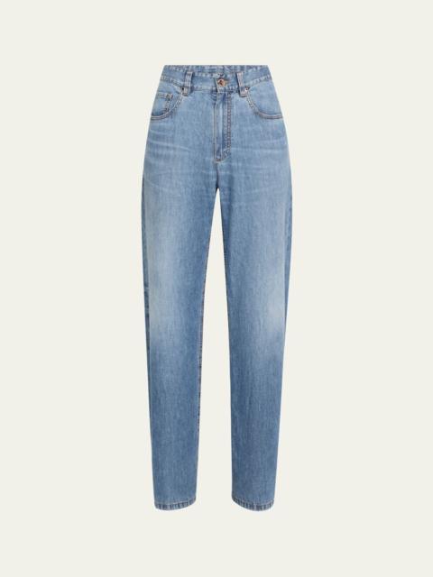 Brunello Cucinelli Straight Leg Jeans