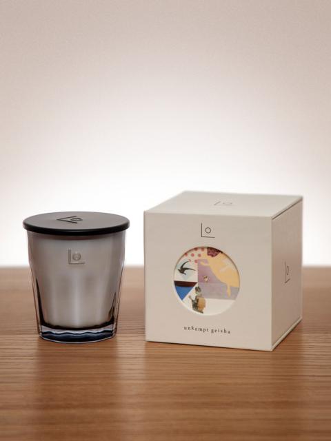 LO STUDIO UNKEMPT GEISHA SCENTED CANDLE