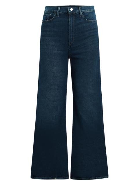Joe's Jeans Women's Mia Stretch Wide-Leg Jeans - Oh My