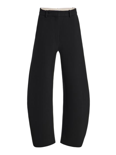 All Three Zina High-Rise Barrel-Leg Pants