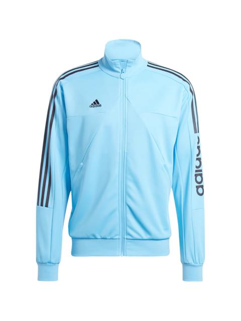 adidas Tiro Wordmark Full Zip Track Jacket "Blue" IW8258