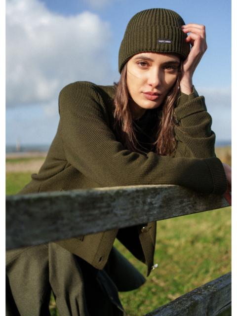 SAINT JAMES CANOT Purl Knit Beanie