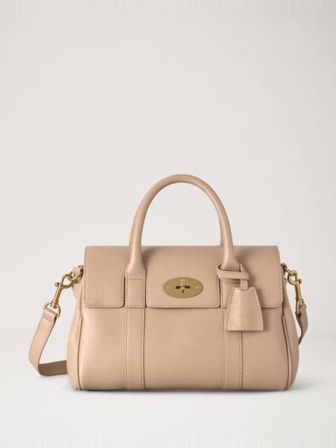 Mulberry Bayswater Satchel Crumpet Small Classic Grain