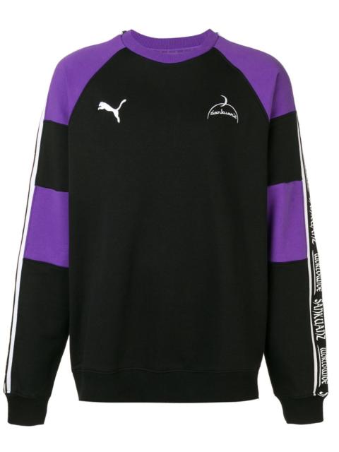 PUMA PUMA x SANKUANZ crew neck sweatshirt