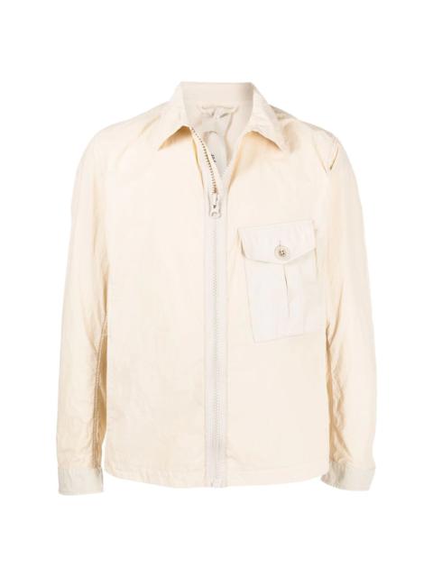 pocket cotton lightweight jacket