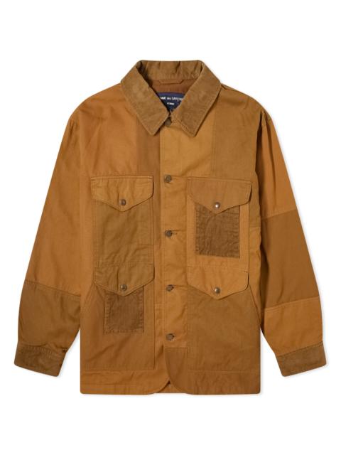 Comme des Garçons Homme Comme des Garçons Homme Cord Patchwork Hunting Jacket