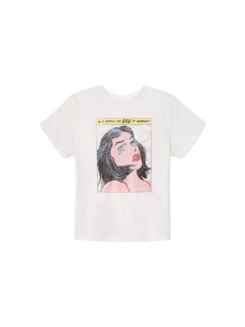RE/DONE graphic-print t-shirt