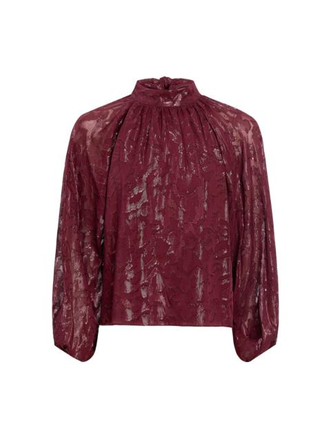 MARIE OLIVER ORYAN BLOUSE