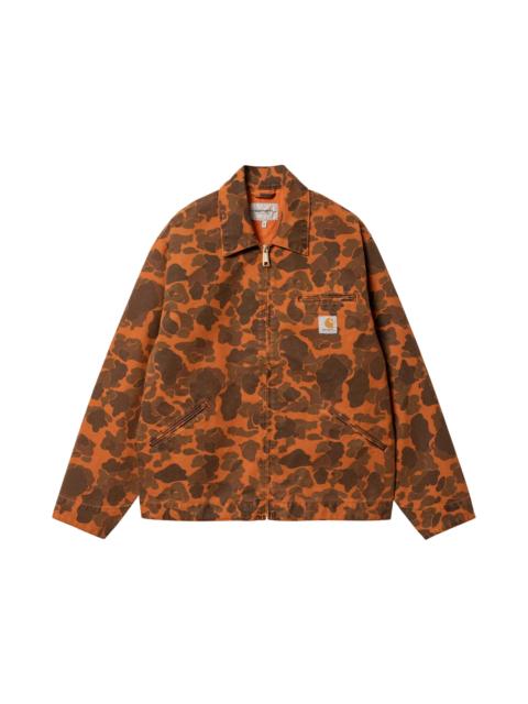 Carhartt Carhartt WIP Duck Camo Detroit Jacket Green/Turmeric