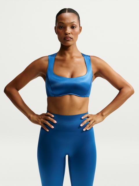 Nike NikeSKIMS Satin Shine Women's Open-Scoop Bra