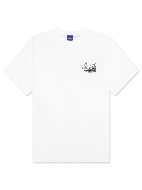 AWAKE NY HAMMER S/S TEE - WHITE