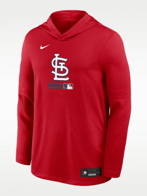 Nike St. Louis Cardinals Authentic Collection Men's Nike Dri-FIT MLB Long-Sleeve Hooded Top